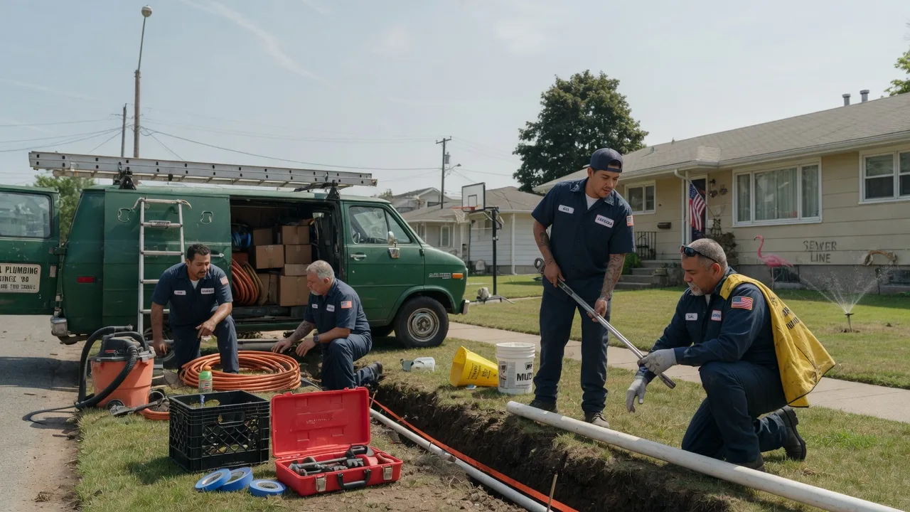 Gas Line Installation in Alden, IA near me